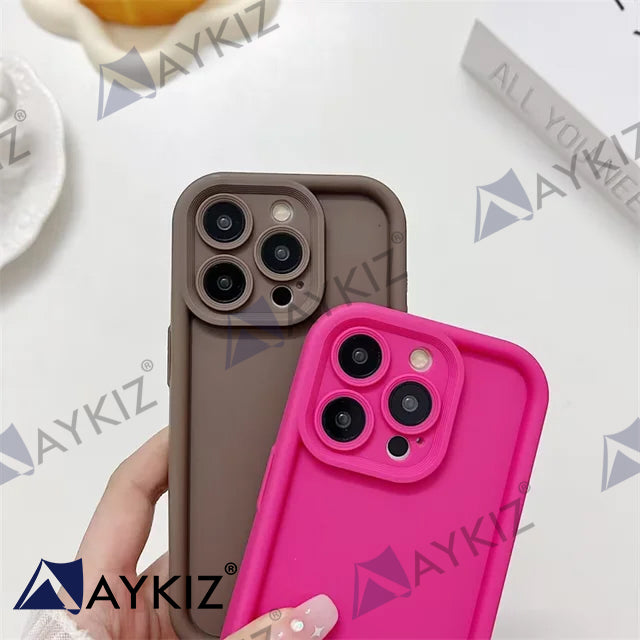 Soft Silicon Camera Protective Case Back Cover for Vivo