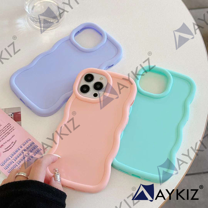 Soft Curved Silicon Camera Protective Case Back Cover for IPhone