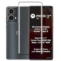 Moto G85 Ultimate Protection Specially Designed for Edge(Curved) Phone UV Glue Glass