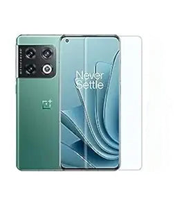 OnePlus 10 Pro 5G Ultimate Protection Specially Designed for Edge(Curved) Phone UV Glue Glass