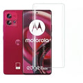 Moto Edge 30 Fusion Ultimate Protection Specially Designed for Edge(Curved) Phone UV Glue Glass