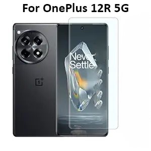 OnePlus 12R 5G Ultimate Protection Specially Designed for Edge(Curved) Phone UV Glue Glass