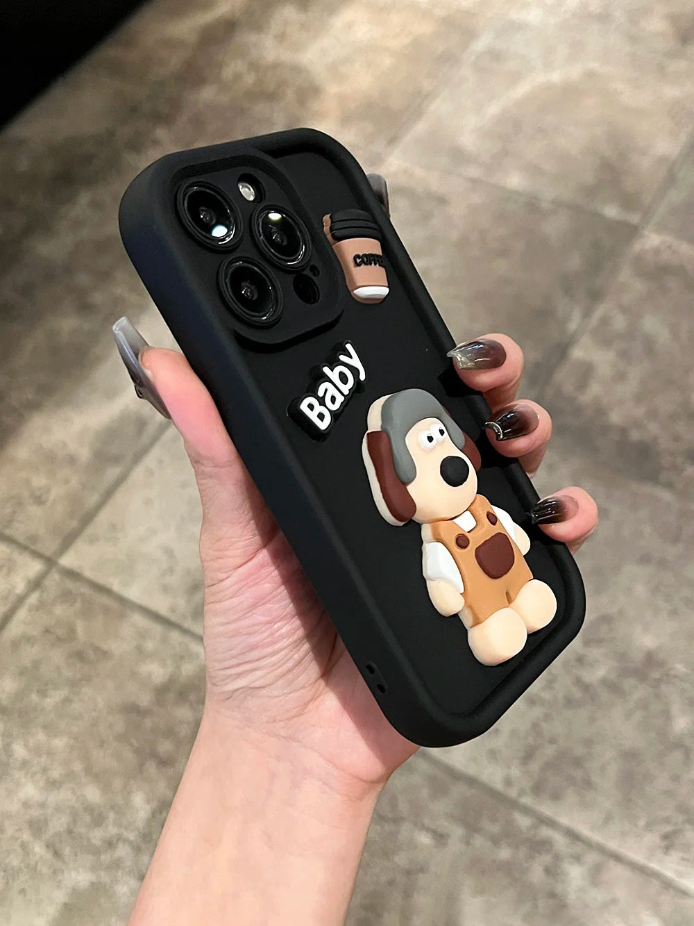 Stylish Soft Silicon Camera Protective Case Back Cover for Realme