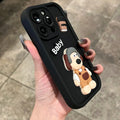 Stylish Soft Silicon Camera Protective Case Back Cover for Samsung