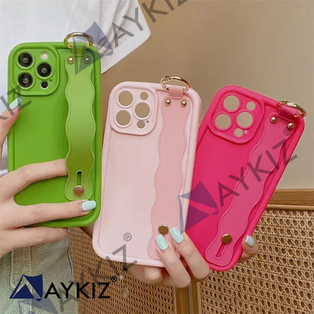 Silicon Camera Protective Case with Belt Back Cover for Vivo Y200e 5G