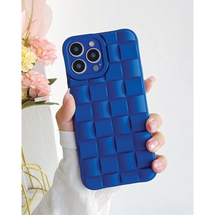 Stereoscopic Design Combined with Bright Color, Soft TPU Case Full Protection Shockproof Back Cover