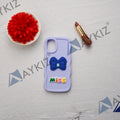 Bow Design Soft Silicone Curved Case Protective Back Cover for Xiaomi/Redmi