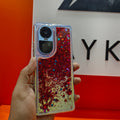 Star Glitter High Quality Phone Case Liquid Quicksand Glitter Sequin Protective Cover for Samsung