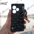 Puppy love Stereoscopic Design Combined with Bright Color, Soft TPU Case Full Protection Shockproof Back Cover for IQOO