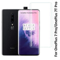 Oneplus 7 Pro/OnePlus 7T Pro Ultimate Protection Specially Designed for Edge(Curved) Phone UV Glue Glass For Oneplus