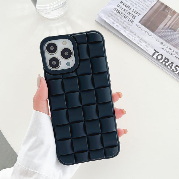 Stereoscopic Design Combined with Bright Color, Soft TPU Case Full Protection Shockproof Back Cover for Realme