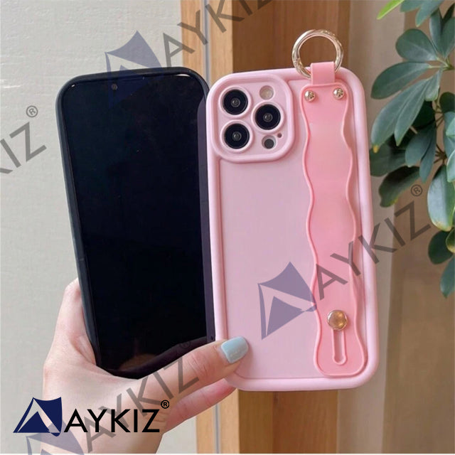 Silicon Camera Protective Case with Belt Back Cover for OnePlus 12R