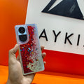 Star Glitter High Quality Phone Case Liquid Quicksand Glitter Sequin Protective Cover for Realme