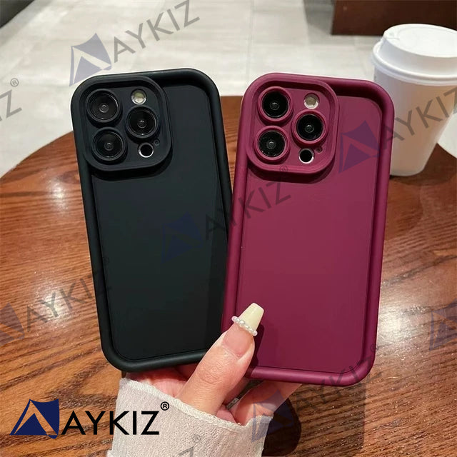 Soft Silicon Camera Protective Case Back Cover for Oppo K12X 5G