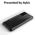 All four-sided drop protection case Black Colour for IQOO (Pack of 2)
