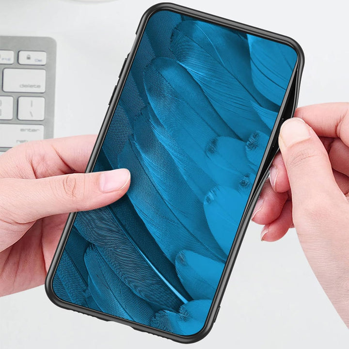 Stereoscopic Design Combined with Bright Color, Soft TPU Case Full Protection Shockproof Back Cover for Realme