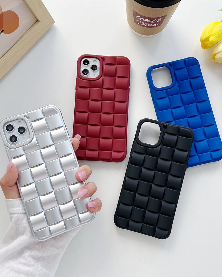 Stereoscopic Design Combined with Bright Color, Soft TPU Case Full Protection Shockproof Back Cover for Itel