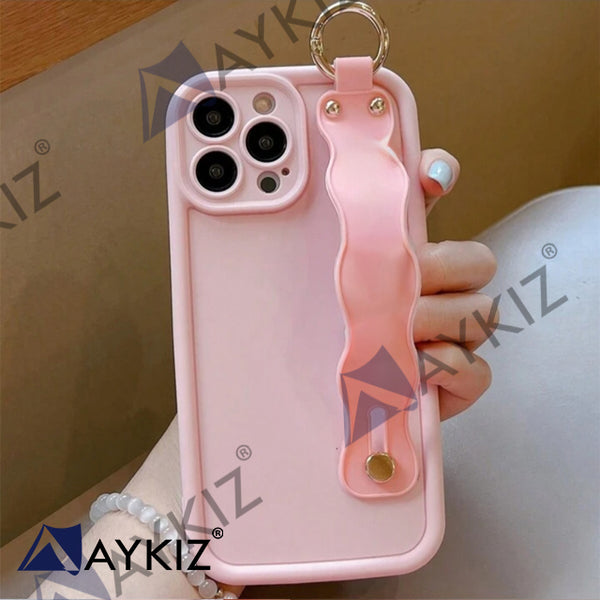 Silicon Camera Protective Case with Belt Back Cover for Oppo A3 Pro 5G