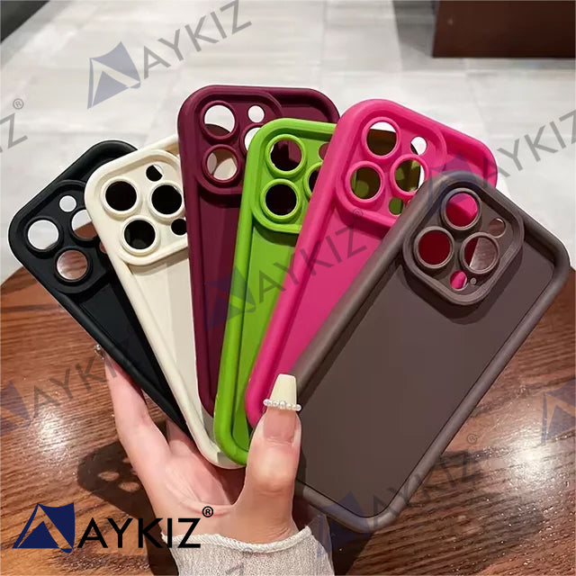 Soft Silicon Camera Protective Case Back Cover for Samsung