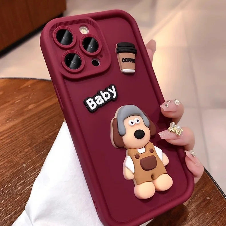 Stylish Soft Silicon Camera Protective Case Back Cover for Vivo