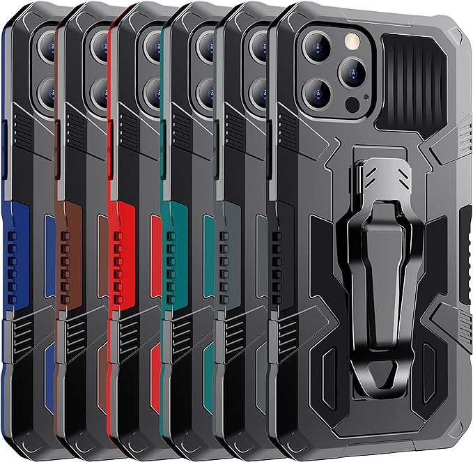 Armor Case with Stand Premium Back Cover Drop Tested Shock Proof Case for Boys and Girls with Camera Protection