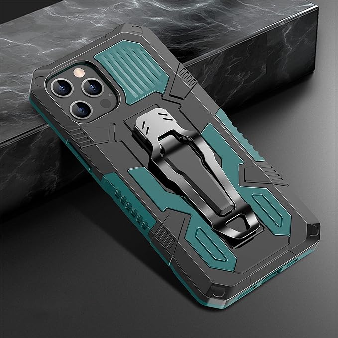 Armor Case with Stand Premium Back Cover Drop Tested Shock Proof Case for Boys and Girls with Camera Protection