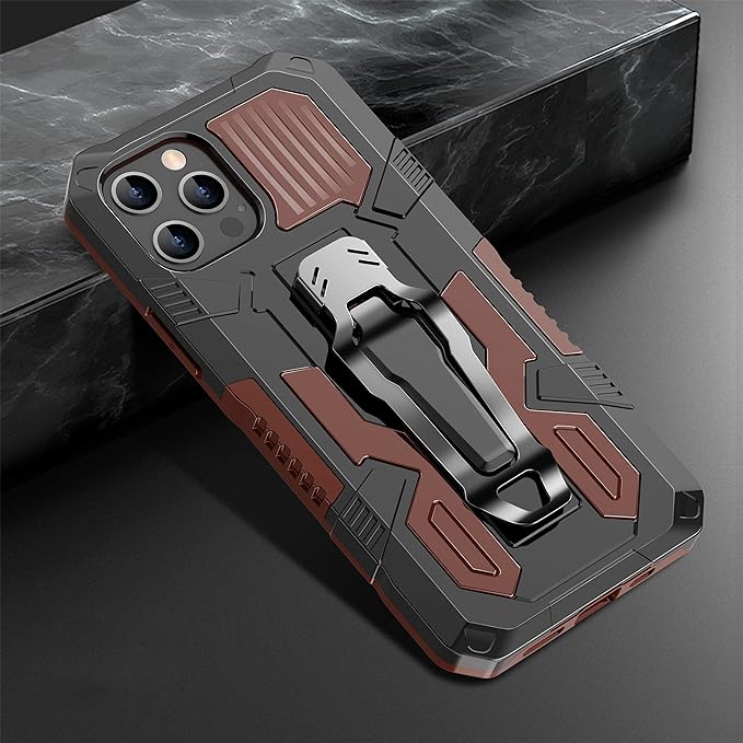 Armor Case with Stand Premium Back Cover Drop Tested Shock Proof Case for Boys and Girls with Camera Protection