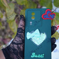 Soft Love Chain Back Case with Camera Protection with Inside Fabric Back Cover for Xiaomi/Redmi