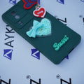 Soft Love Chain Back Case with Camera Protection with Inside Fabric Back Cover for Oneplus