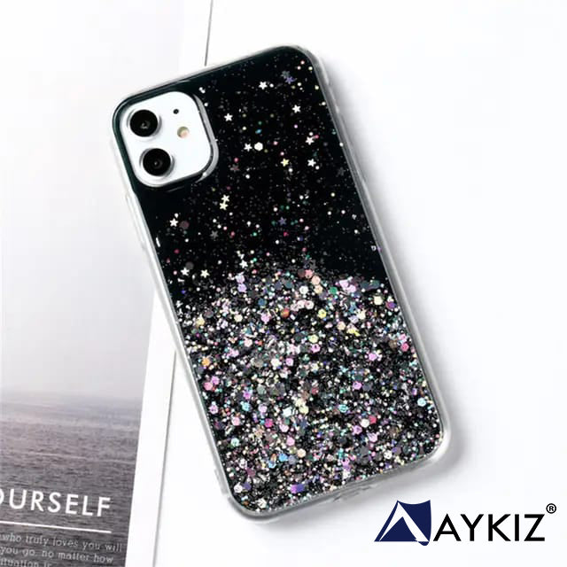 Soft Protective Glittery Sparkle Case for GIrls/Woman Profile Back Cover for Xiaomi/Redmi