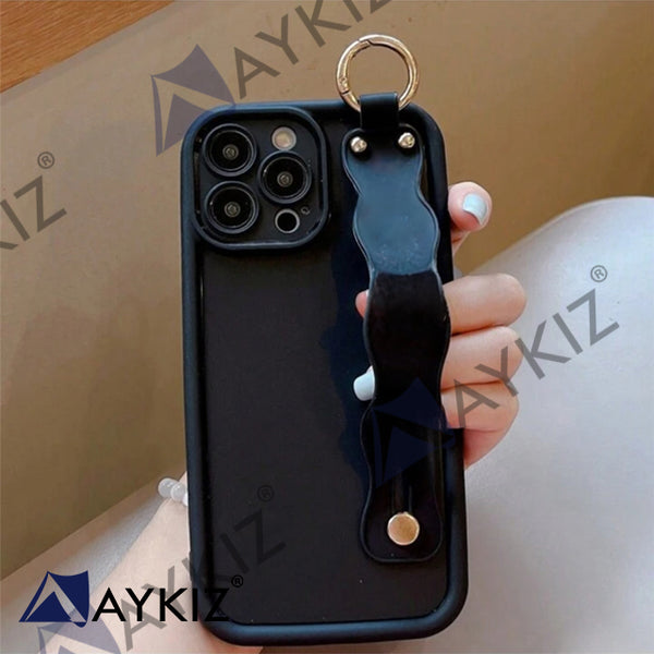 Silicon Camera Protective Case with Belt Back Cover for Samsung