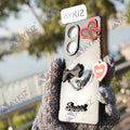 Soft Love Chain Back Case with Camera Protection with Inside Fabric Back Cover for Motorola