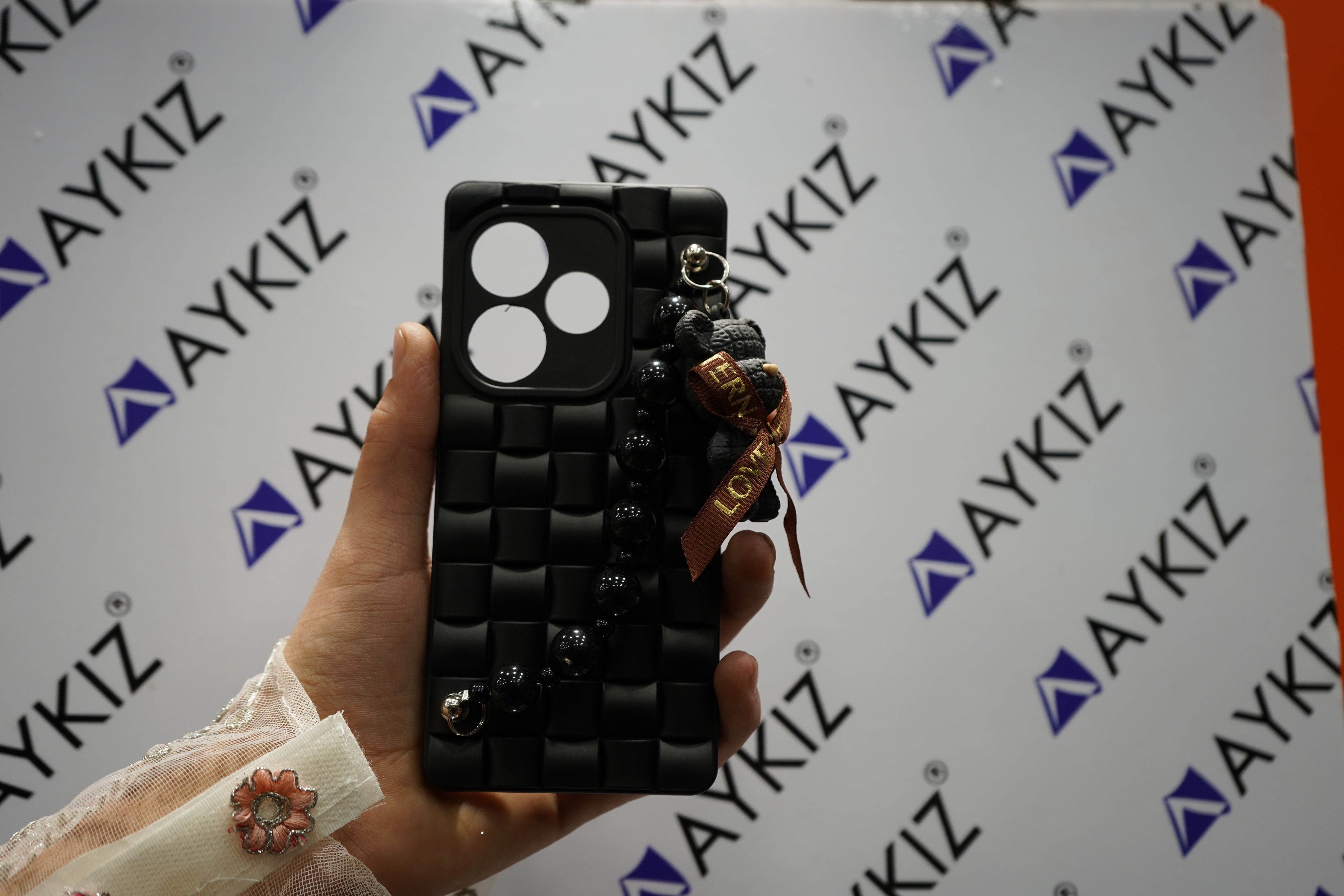 Puppy love Stereoscopic Design Combined with Bright Color, Soft TPU Case Full Protection Shockproof Back Cover for Oppo