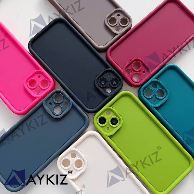 Soft Silicon Camera Protective Case Back Cover for Oppo K12X 5G