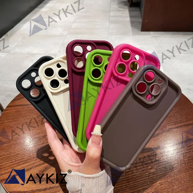 Soft Silicon Camera Protective Case Back Cover for Oppo A3X 4G