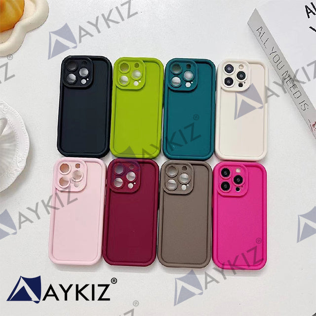 Soft Silicon Camera Protective Case Back Cover for Oppo A3X 4G