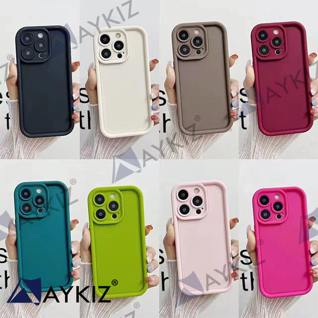 Soft Silicon Camera Protective Case Back Cover for Oppo A3 Pro 5G