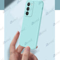 Aykiz Soft Matte Silicone Back Cover Inside Cloth with Camera Protection for Realme C71