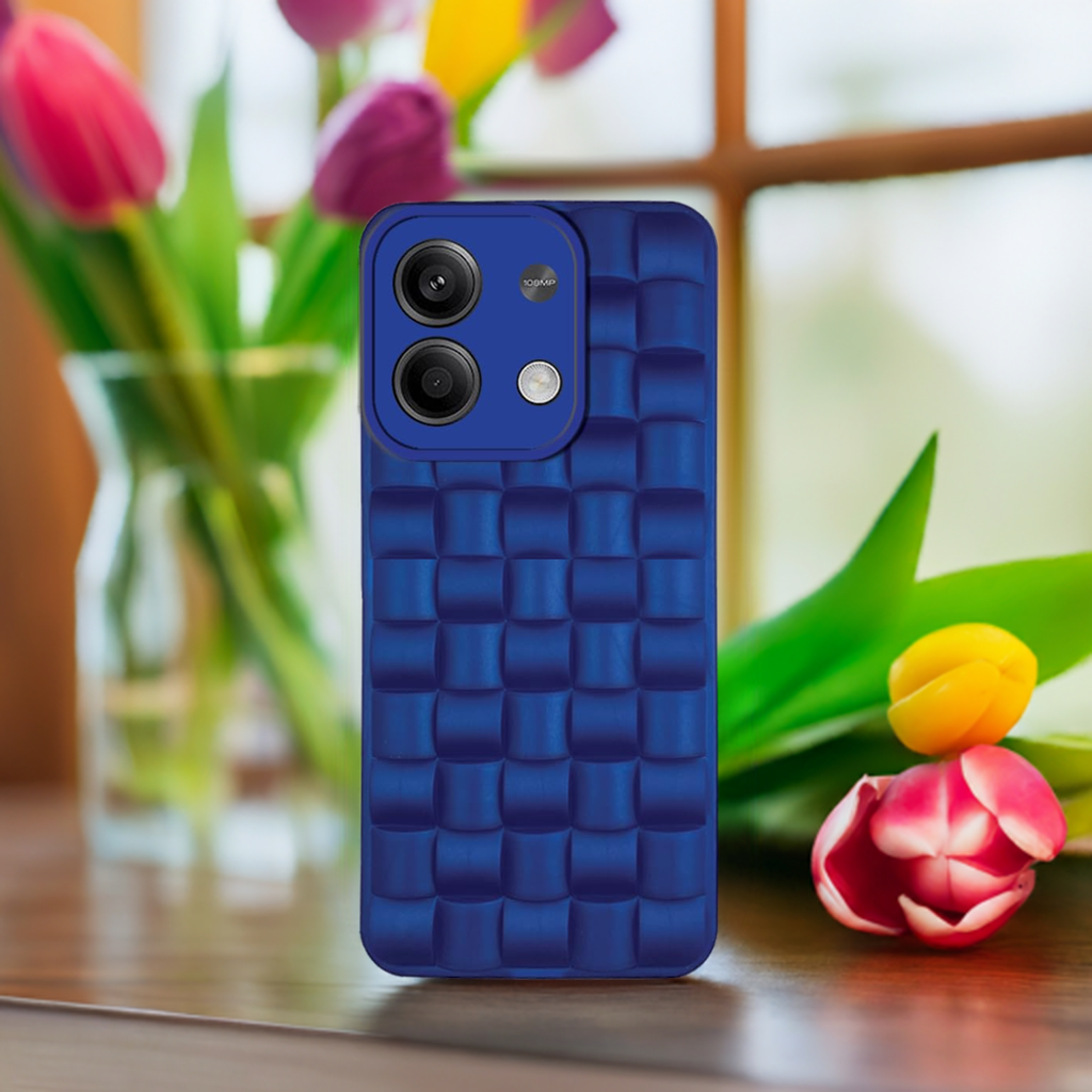 Stereoscopic Design Combined with Bright Color, Soft TPU Case Full Protection Shockproof Back Cover for Realme