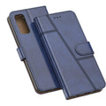 Wallet Book Flip Stand View Magnetic Protect Shockproof Cover compatible For Oppo (Pack of 2))