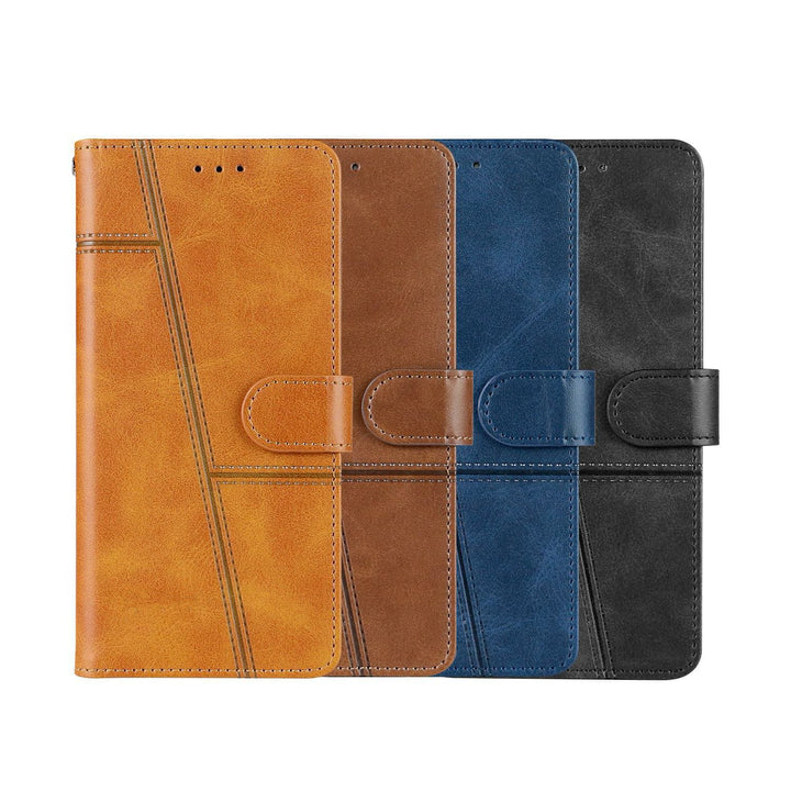 Wallet Book Flip Stand View Magnetic Protect Shockproof Cover compatible For Oppo