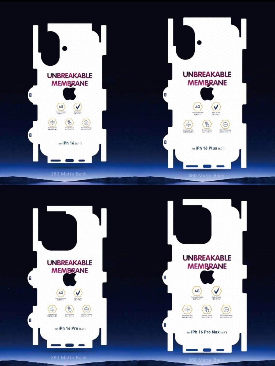 The Oleophobic Back 360 Screen Guard Full Hydrogel Film Soft Full Back Side Protector Anti Glare (Matt) -Pack Of 2 for Oppo