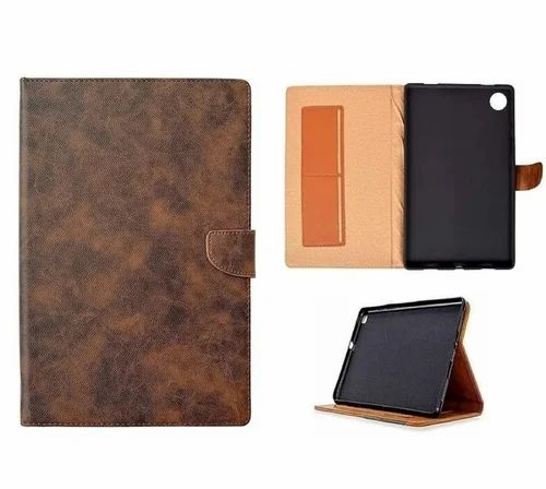 Wallet Book Flip Stand View Magnetic Protect Shockproof Cover compatible for Lenovo