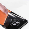 Premium Leather Texture Laminated Glass Back Case for Motorola – Professional & Stylish Protection