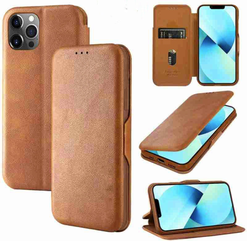 Professional Stylish Horizontal and Functional Wallet Cover with Card Holder for Realme {Buy One Get One off 40%}