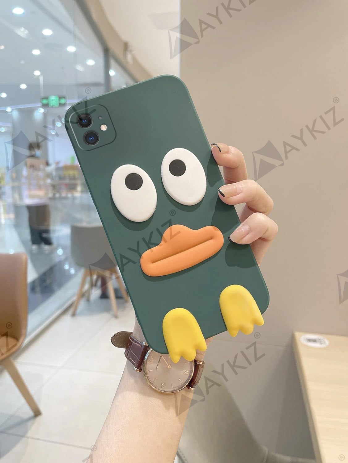 Eye Emotion Soft Protective Back Cover for IPhone 12