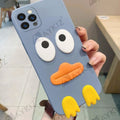 Eye Emotion Soft Protective Back Cover for IPhone 15 Pro Max