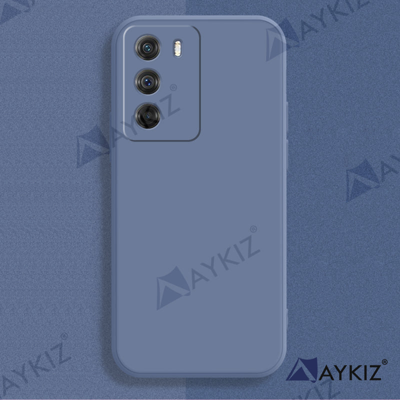 Aykiz Soft Matte Silicone Back Cover Inside Cloth with Camera Protection for Moto Edge 30
