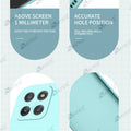 Aykiz Soft Matte Silicone Back Cover Inside Cloth with Camera Protection for Moto Edge 60 Pro