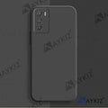 Aykiz Soft Matte Silicone Back Cover Inside Cloth with Camera Protection for Moto G42